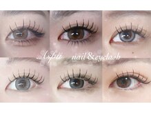 アスピー(Aspii)の雰囲気（束感マツエクお任せください♪）