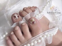 ソレイユ エ ルナ(Soleil et Luna)/クマさん×ハートネイル♪