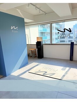 エヌピラティス 神戸三宮店(Nピラティス)/落ち着いた空間でピラティス