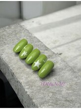 ユウネイル(YOU由NAIL)/星ネイル
