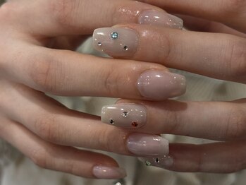 エティル(Etel atelier)/ワンカラーネイル/シンプル