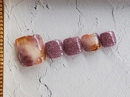 フットネイル・定額8000円