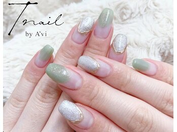 ティーネイルの写真/リーズナブルで学生/OL/主婦に大人気♪シンプルで大人上品な指先で好印象♪派手に出来ない方にも◎