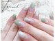 ティーネイルの写真/リーズナブルで学生/OL/主婦に大人気♪シンプルで大人上品な指先で好印象♪派手に出来ない方にも◎