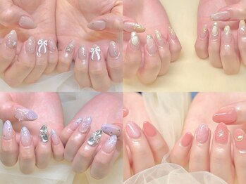 ナイスネイル 博多駅前店(NICE NAIL)/持ち込みデザインコース