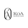 KoA 【コア】nail & eye salon【6/3 OPEN(予定)】のお店ロゴ
