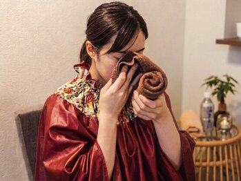 若よもぎ蒸し専門店　Runaの写真/<女性特有のお悩みに>こだわりの座器と厳選ハーブで体の内側からアプローチ◎極上の温活体験を【温活】