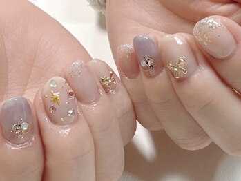 アンベリール(embellir)の写真/【パラジェル・フィルイン対応】自爪の状態に合わせた優しいケア◎大人上品ネイルで、理想の指先を実現♪