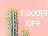 【1ヶ月以内の再来】エクステメニュー1000円OFF