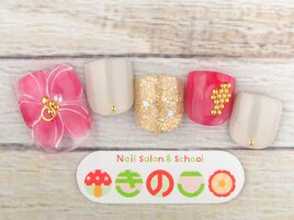 選べるフットデザインMコース