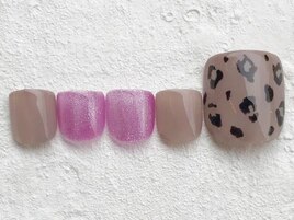 くすみカラー マグネット フット