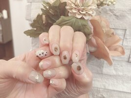 アシメデザイン♪