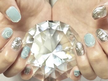 フレイムス アイラッシュ アンド ネイル(FRAMES)/持ち込みデザイン初回20%オフ