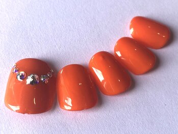 アンジュ(Ange)/フット定額アート2本付¥4950☆