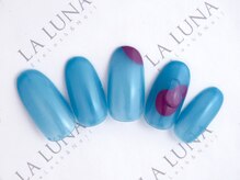 ラルナ ネイルアンドアイラッシュサロン(LA LUNA nail & eyelash salon)/8月9月◇定額ナチュラル◇