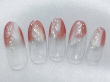 ロンズネイル(Ron's nail)/ニュアンスデザイン☆