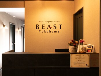 ビースト 横浜(BEAST)/落ち着いた雰囲気の店内