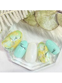 ニュアンスネイル