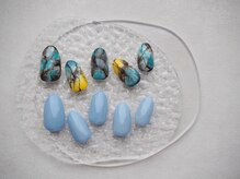 ネイルアート ジマー/ちぐはぐART