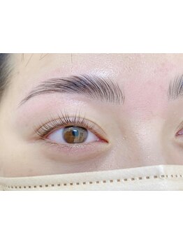 アイブロウメニューがあるサロン