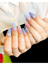 チヒロネイル/スカルプ＆マーメイドネイル