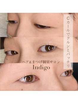インディゴ(Indigo)/まつげまつげデザインパーマ