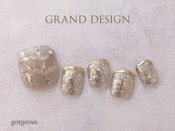 グランドデザイン 大垣店(GRAND DESIGN)/ぷくぷくマグネットネイル