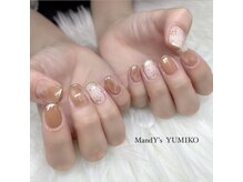 マンディーズ(MandY's)/ニュアンス/ミラーフラワー