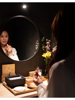 つぼみや/ 専用パウダールーム