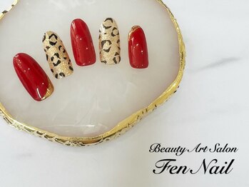 フェンネイル 熱田店(Fen Nail)/定額ネイル/ジェルネイル