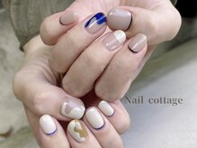 ネイルコテージ(Nail cottage)/個性派ネイル　￥7810