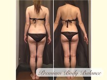 プレミアムボディバランス 銀座(Premium Body Balance)/３、施術結果