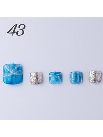 完全定額ジェルネイル
