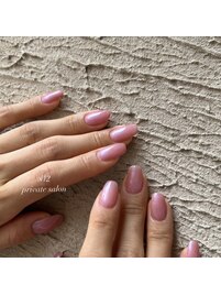 シンプルネイル