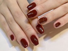 ネオリーブシェリエ 浅草店(Neolive cherie)/ボルドーワンカラー