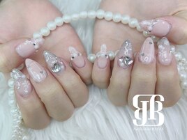 チェックネイル