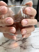 テソロネイル(TESORO nail)/自爪風ネイル