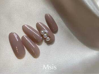 エムシス 甲東園店(Msis)/シンプルデザイン