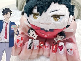 痛ネイル1本5500円♪