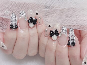 ミリーモア 新宿(Milyy moor)/ツイードネイル