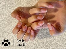 キキネイル 二子玉川(kikinail)/ピンクネイル/春ネイル
