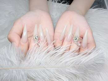 スノーネイルサロン 新宿店(Snow nail salon)/アート2本