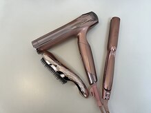 アプリコーゼ(APRIKOSE)の雰囲気（お直しは最新のRefa製品をご用意してます。そのままお出かけも◯）