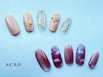 アクロネイル アンド アイ(ACRO NAIL&EYE)/2025 5月 定額トレンドコース3