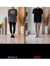 デップ 広島店(DEP)/O脚へのアプローチ