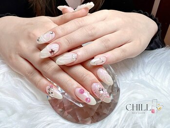 チル 大須店(CHILL)/長さだし＆アートやり放題