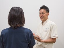 距骨サロン 春日井店/初めてのお客様はカウンセリング