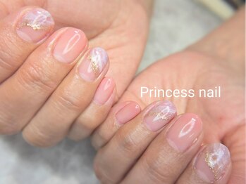 プリンセスネイル(Princess nail)/ピンクニュアンス 11000