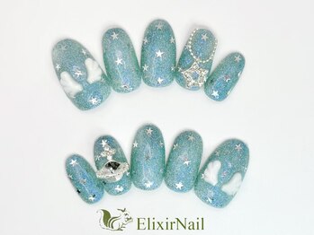 エリクサーネイル 池袋(Elixir Nail)/定額c やり放題/クーポン使用
