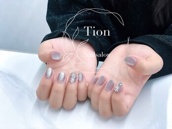 ティオン 武蔵小杉店(Tion)/春/桜/いちご/ドット/フレンチ